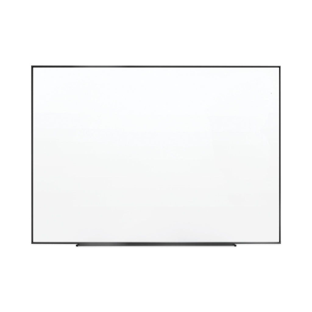 Quartet Fusion Nano-Clean Magnetic Whiteboard, 96 x 48, Silver Frame