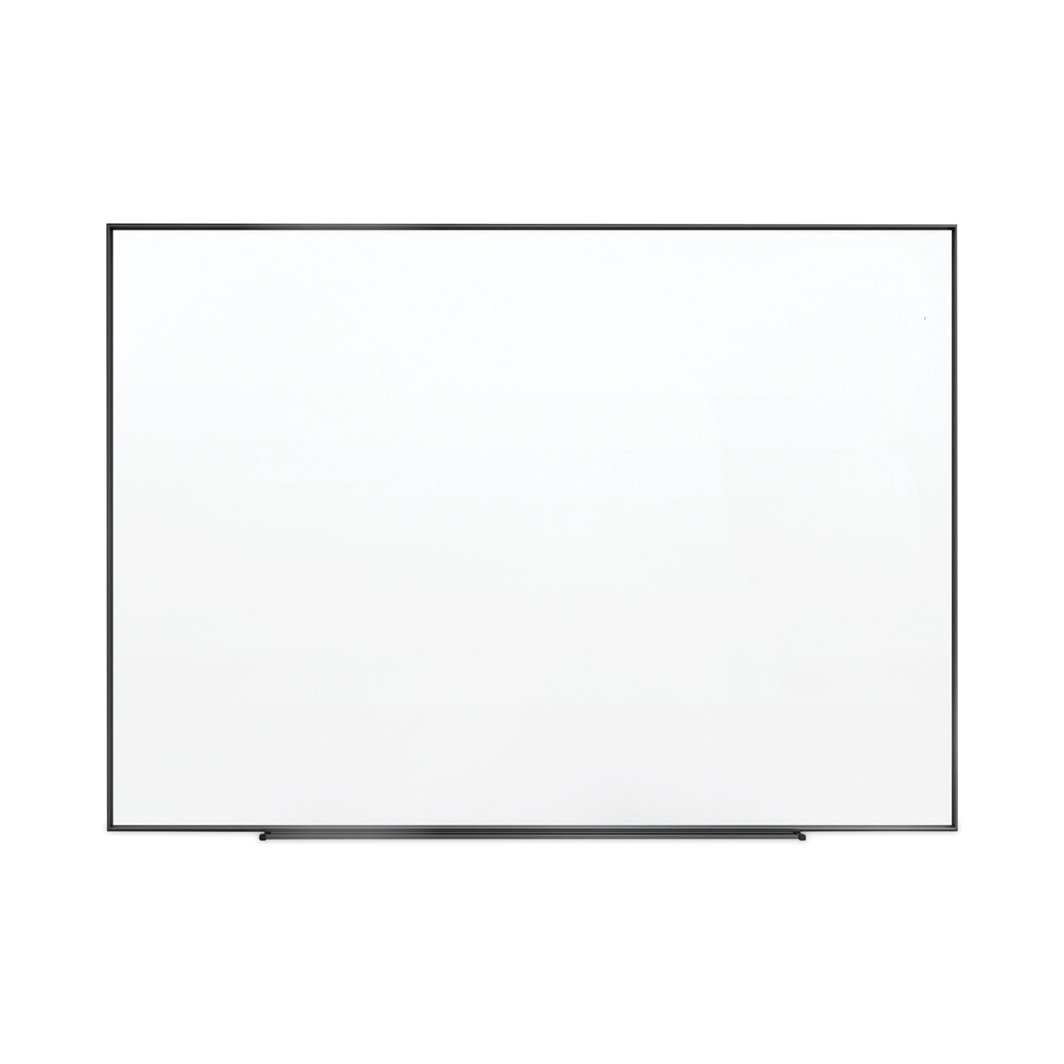 Quartet Fusion Nano-Clean Magnetic Whiteboard, 96 x 48, Silver Frame