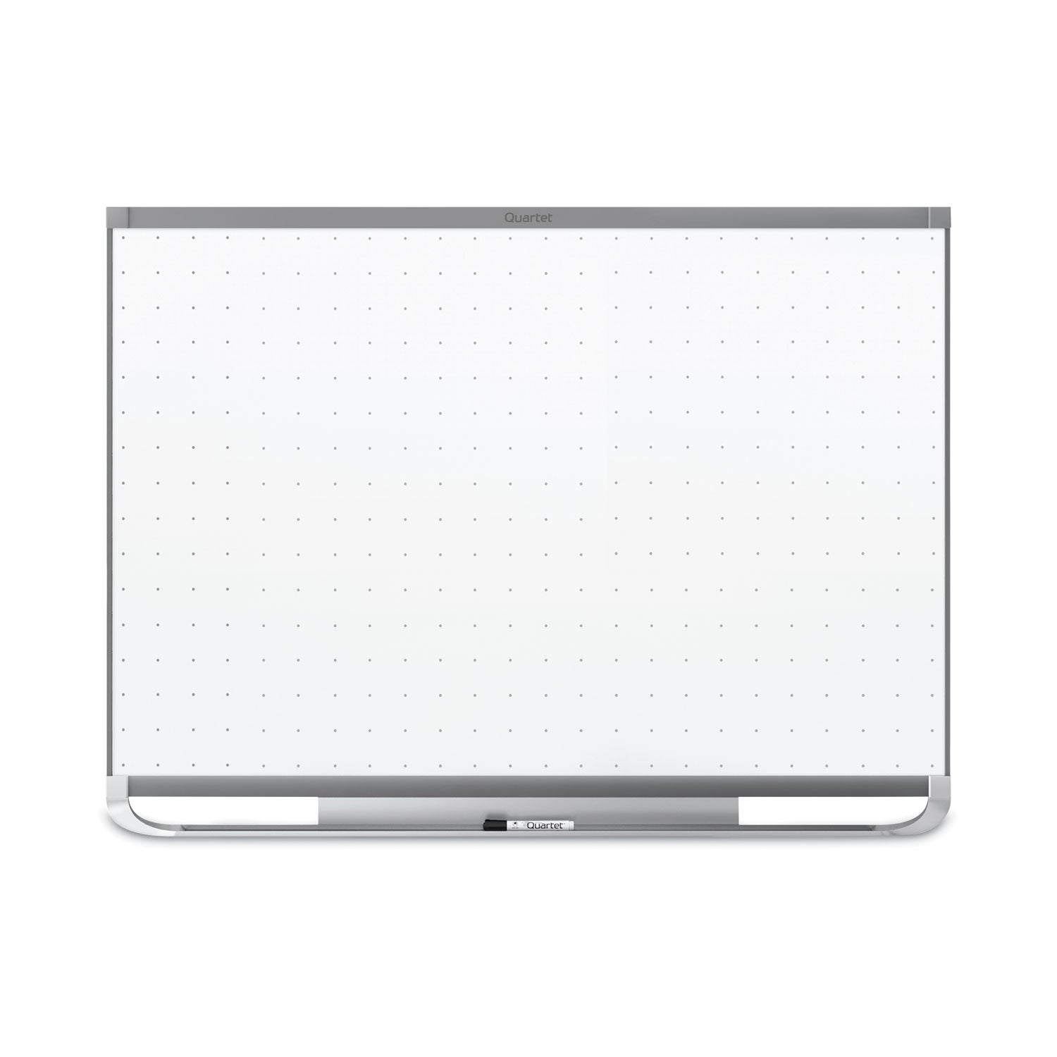 Quartet Prestige 2 Magnetic Total Erase Whiteboard, 72 x 48, Graphite Frame