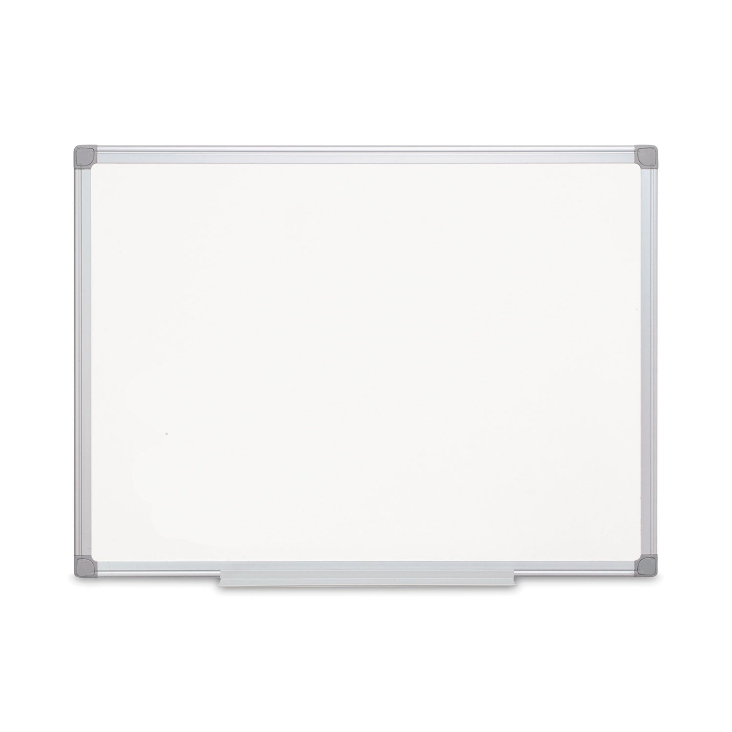 MasterVision Earth Ceramic Dry Erase Board, 36x48, Aluminum Frame