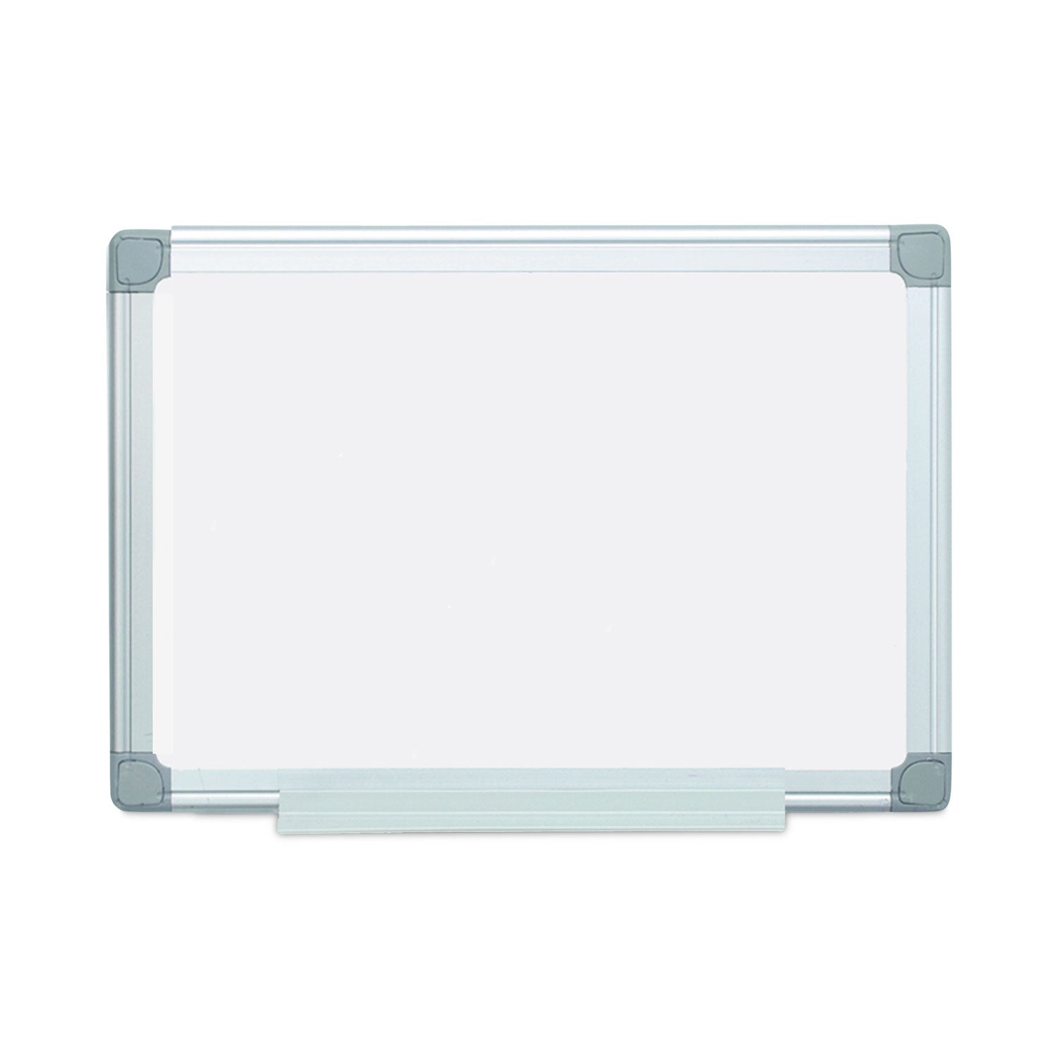 MasterVision Earth Easy-Clean Dry Erase Board, White/Silver, 18x24
