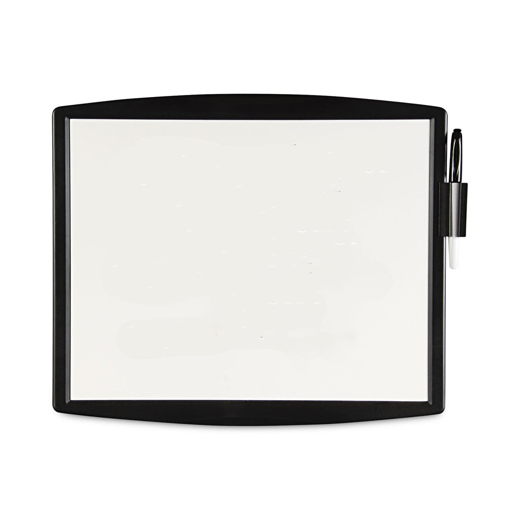 Fellowes Partition Additions Dry Erase Board, 15.38 x 13.25, Dark Graphite Frame