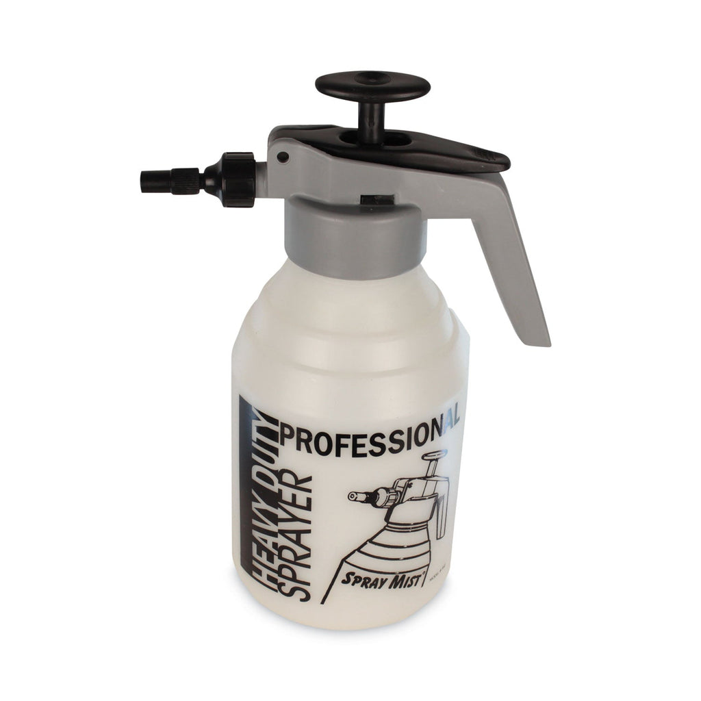 TOLCO Model 942 Pump-Up Sprayer, 2 qt, Gray/Natural
