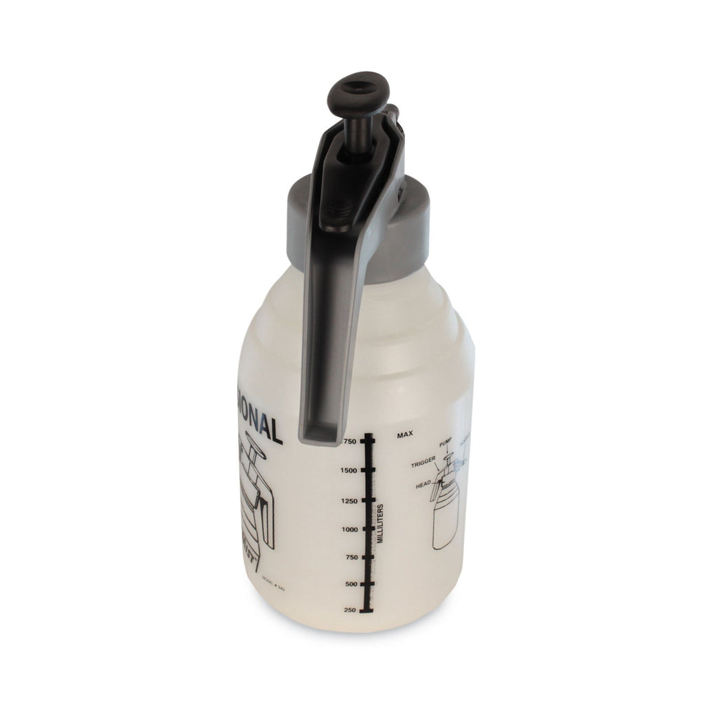 TOLCO Model 942 Pump-Up Sprayer, 2 qt, Gray/Natural