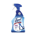 LYSOL Pet Solutions Disinfecting Cleaner, Citrus Blossom, 32 oz Trigger Bottle, 9/Carton