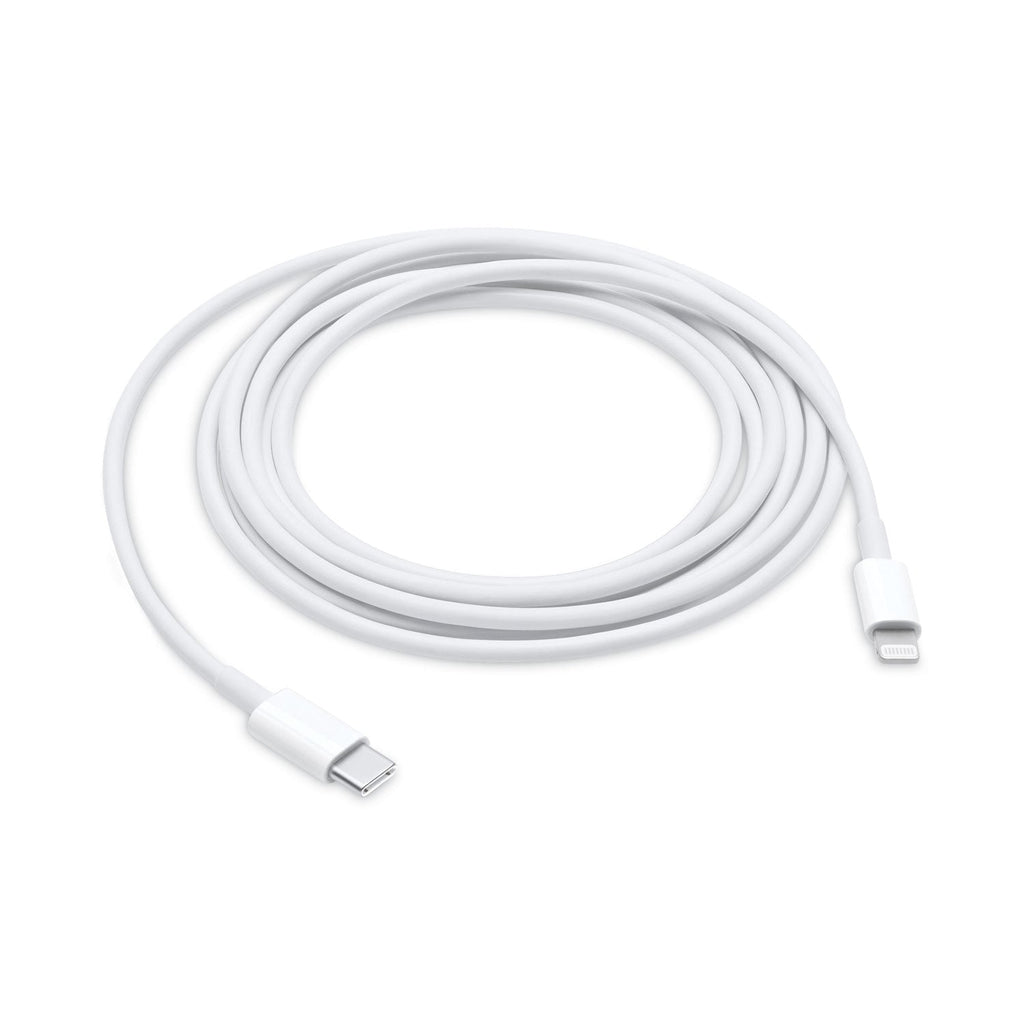 JENSEN USB-C to Lightning Cable, 6 ft, White