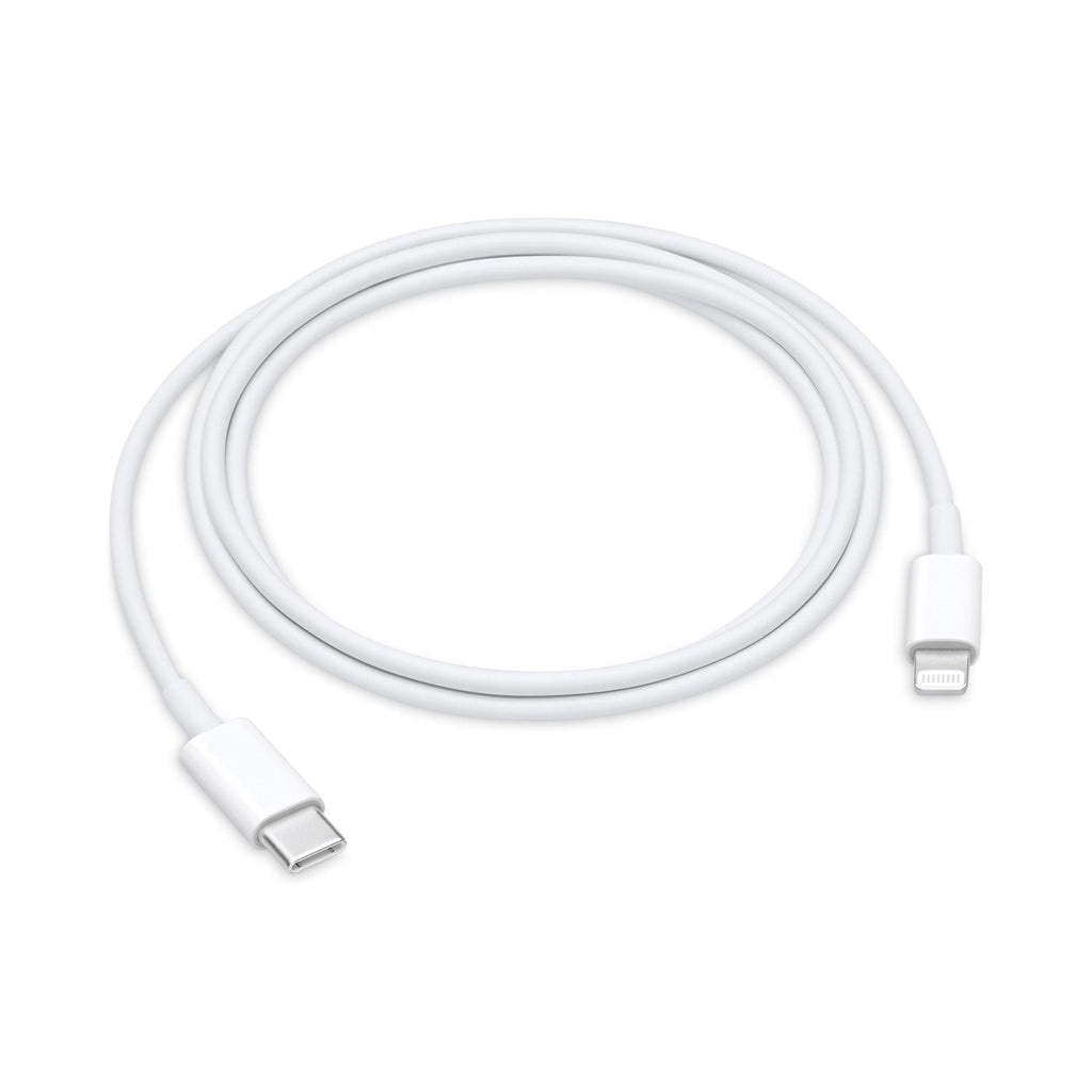 JENSEN USB-C to Lightning Cable, 3 ft, White