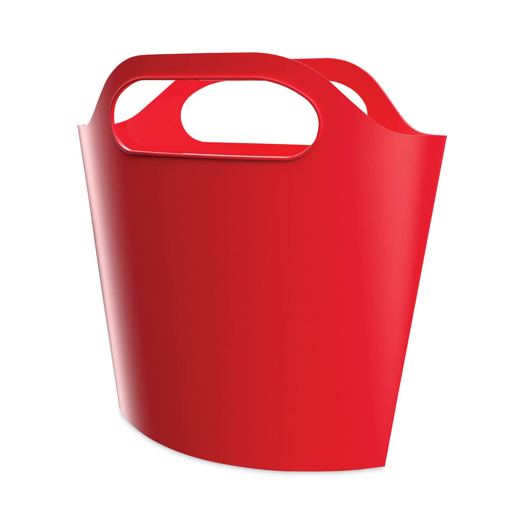 deflecto Mini Craft Tote, Red