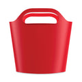 deflecto Mini Craft Tote, Red