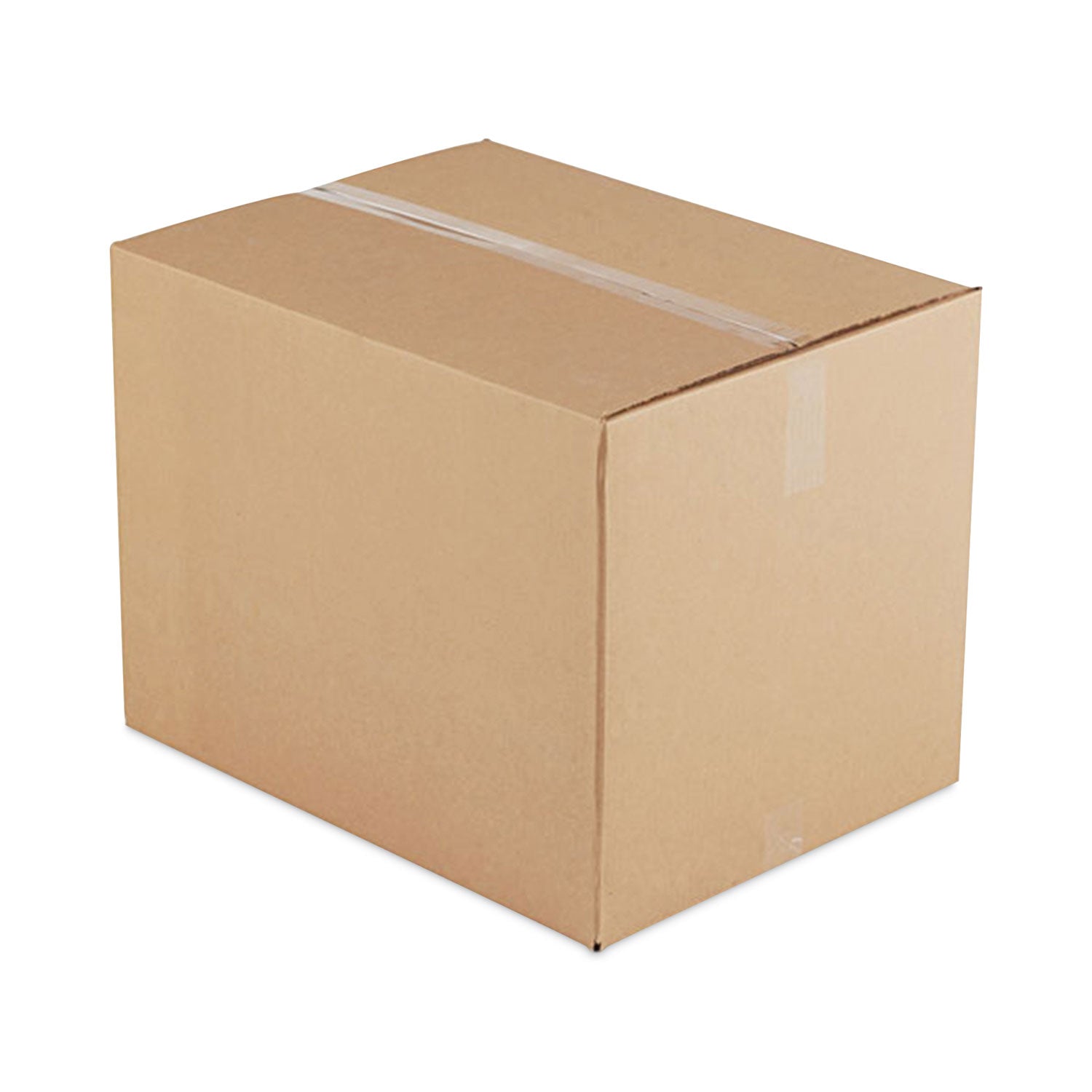 Universal Fixed-Depth Brown Corrugated Shipping Boxes, Regular Slotted Container (RSC), X-Large, 12" x 18" x 6", Brown Kraft, 25/Bundle