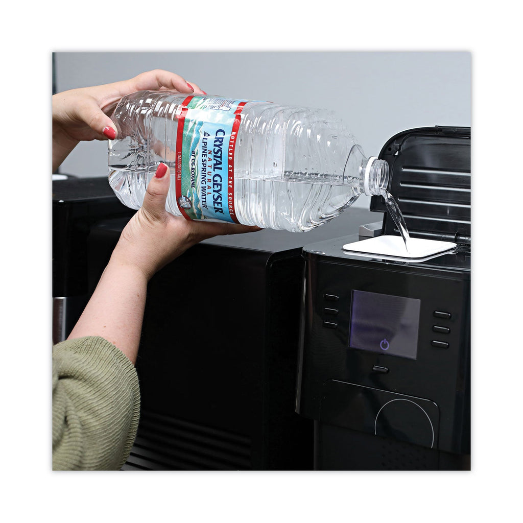 Crystal Geyser Alpine Spring Water, 1 Gal Bottle, 6/Case