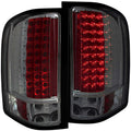 Anzo 2007-2013 Chevrolet Silverado 1500 LED Taillights Smoke