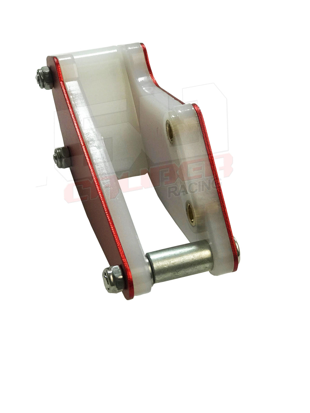 Billet Aluminum Chain guide - Red