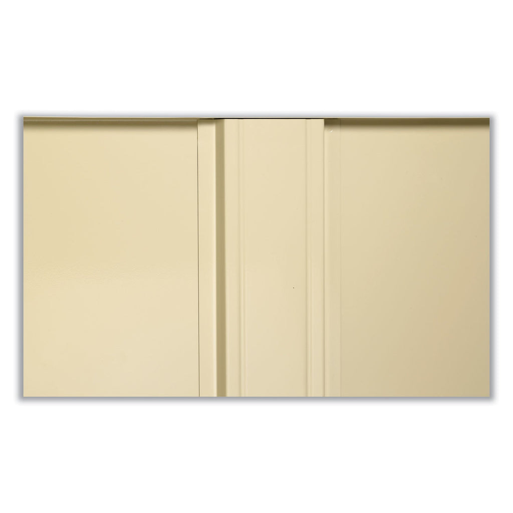 Tennsco 72" High Standard Cabinet (Unassembled), 36 x 24 x 72, Putty