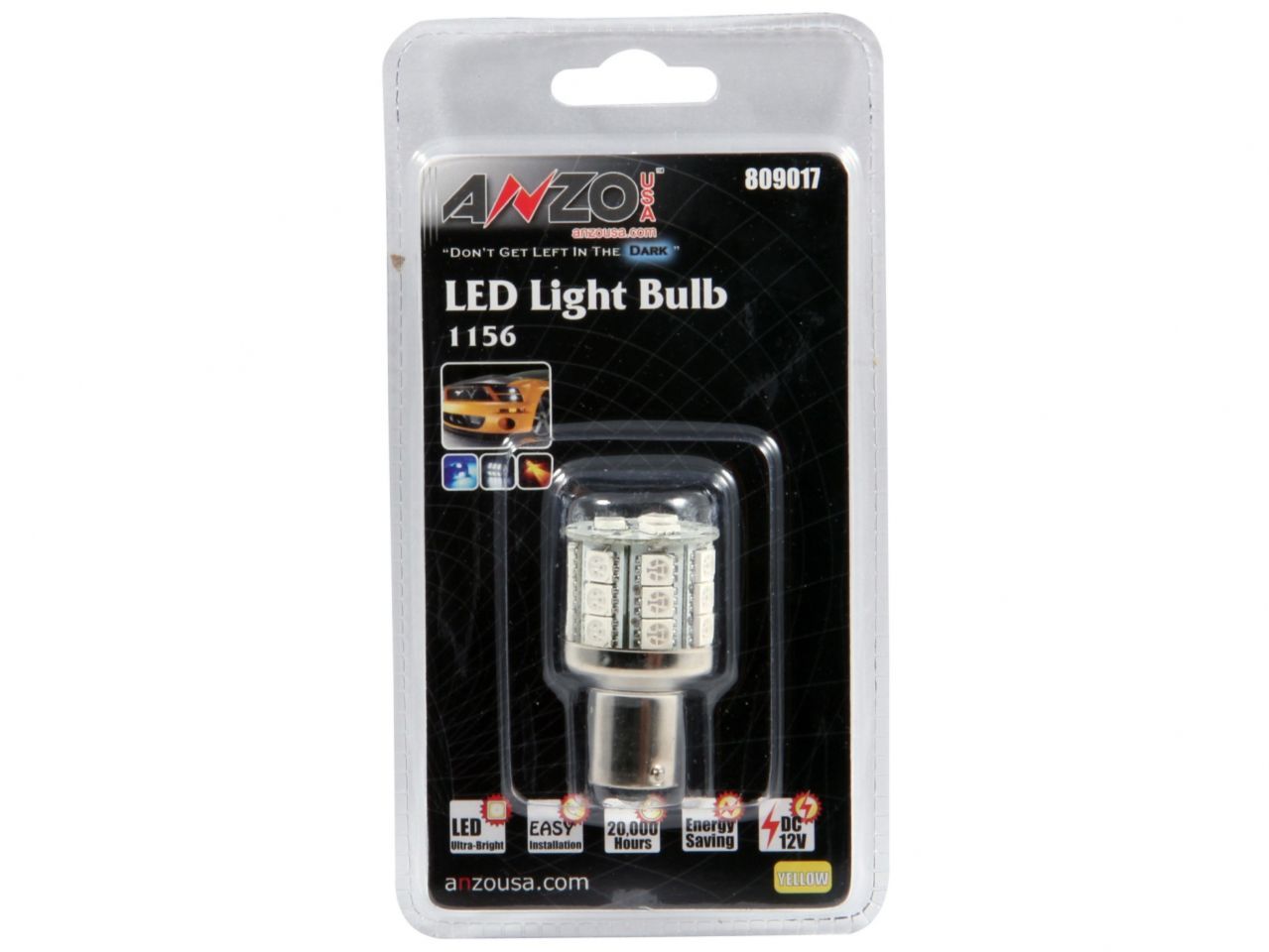 Anzo LED 1156 AMBER