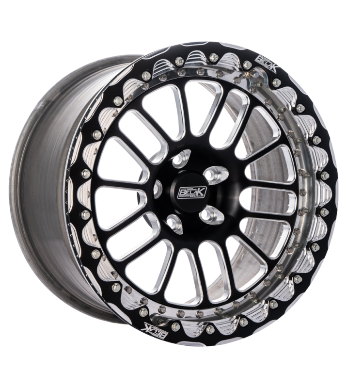 Belak Wheels Belak 15x10 / 7in BS / 5x120 BP / High Pad / Series 2 Wheel - Single Beadlock 15105120S26BS-SBL