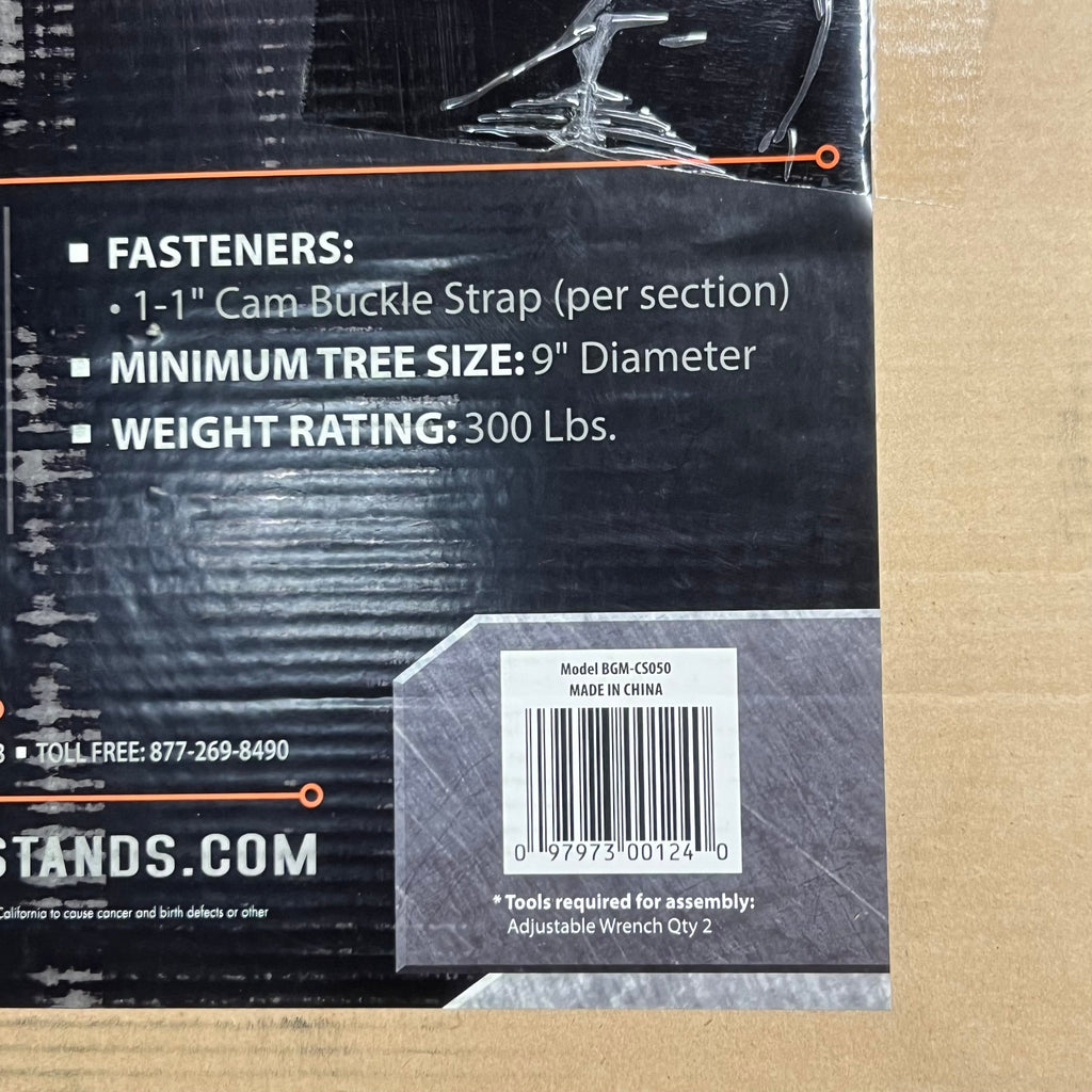 BIG GAME 20' Quick Stick Climbing System Archery Steps Steel Construction CS050