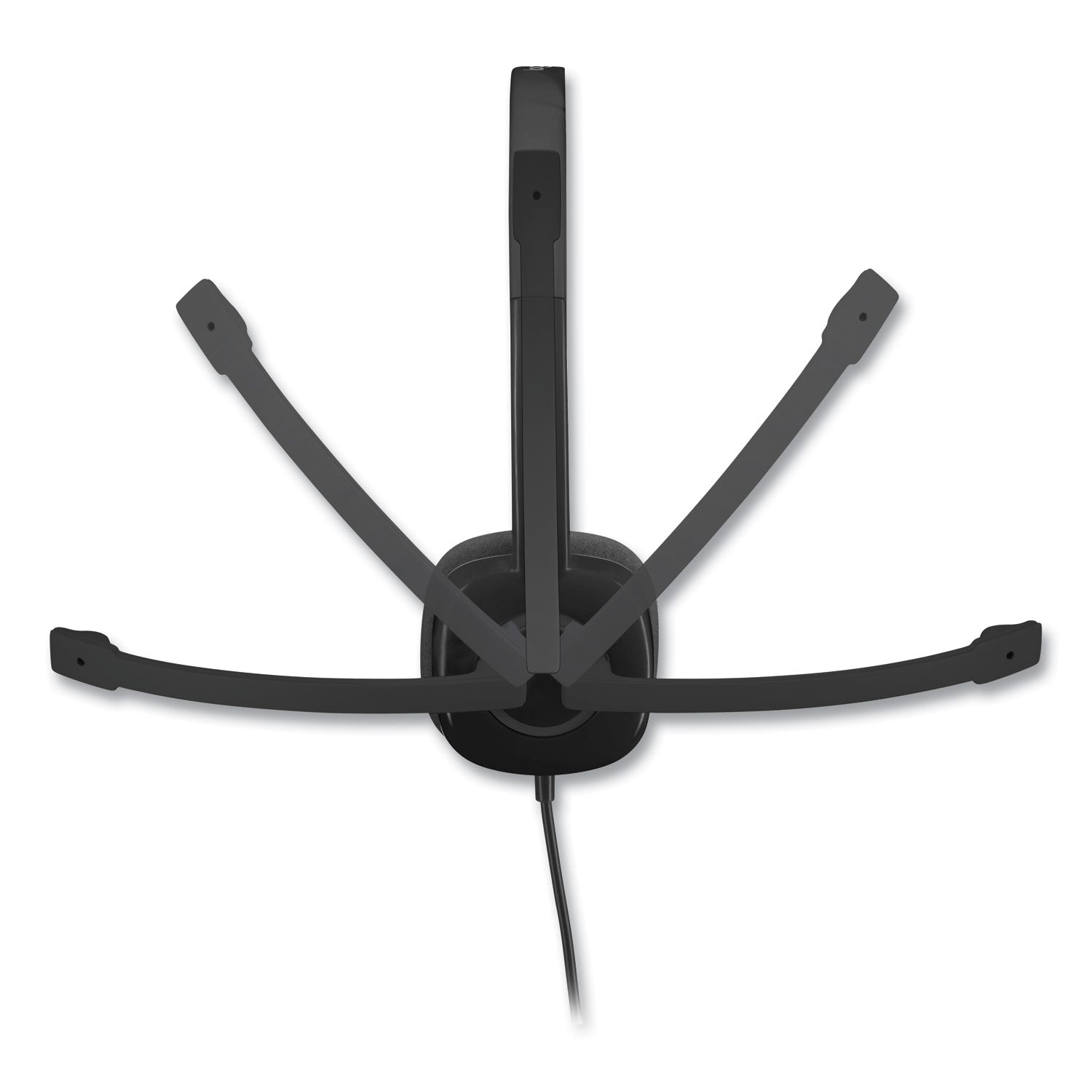 Logitech H151 Binaural Over-the-Head Stereo Headset, Black