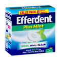 Efferdent Plus Mint Denture Cleanser Tablets 44ct