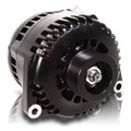Mechman 240 Amp 6-Phase High Output Alternator 1988-1995 GM Truck - Black