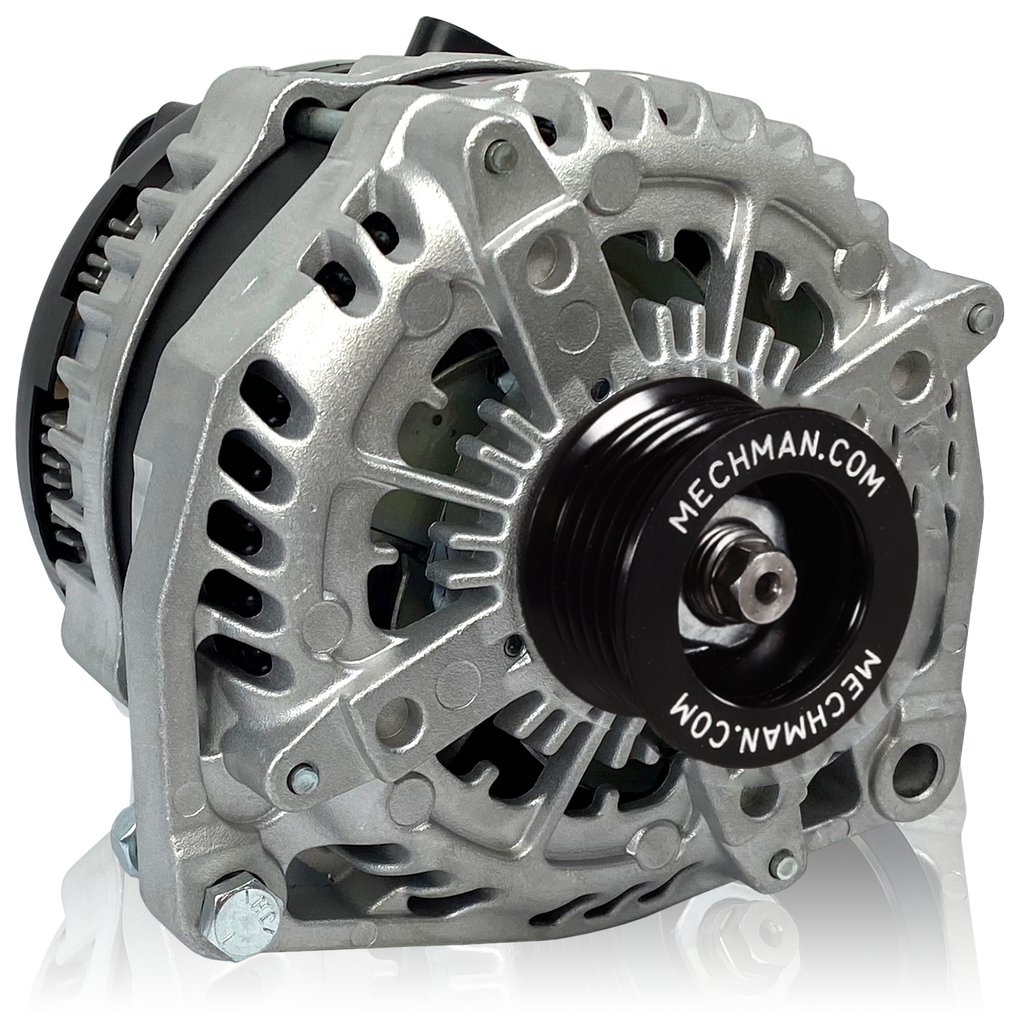 Mechman 320 Amp High Output Alternator 1987-1995 GM Truck / SUV - Left Mount CS-130