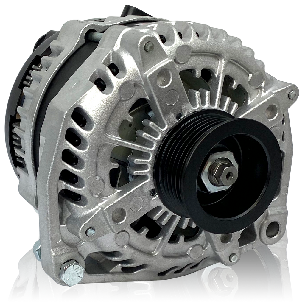 Mechman 250 Amp High Output Alternator Left Mount CS-130