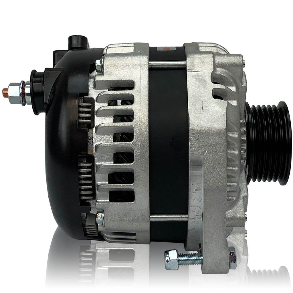 Mechman 320 Amp High Output Alternator 1987-1995 GM Truck / SUV - Left Mount CS-130