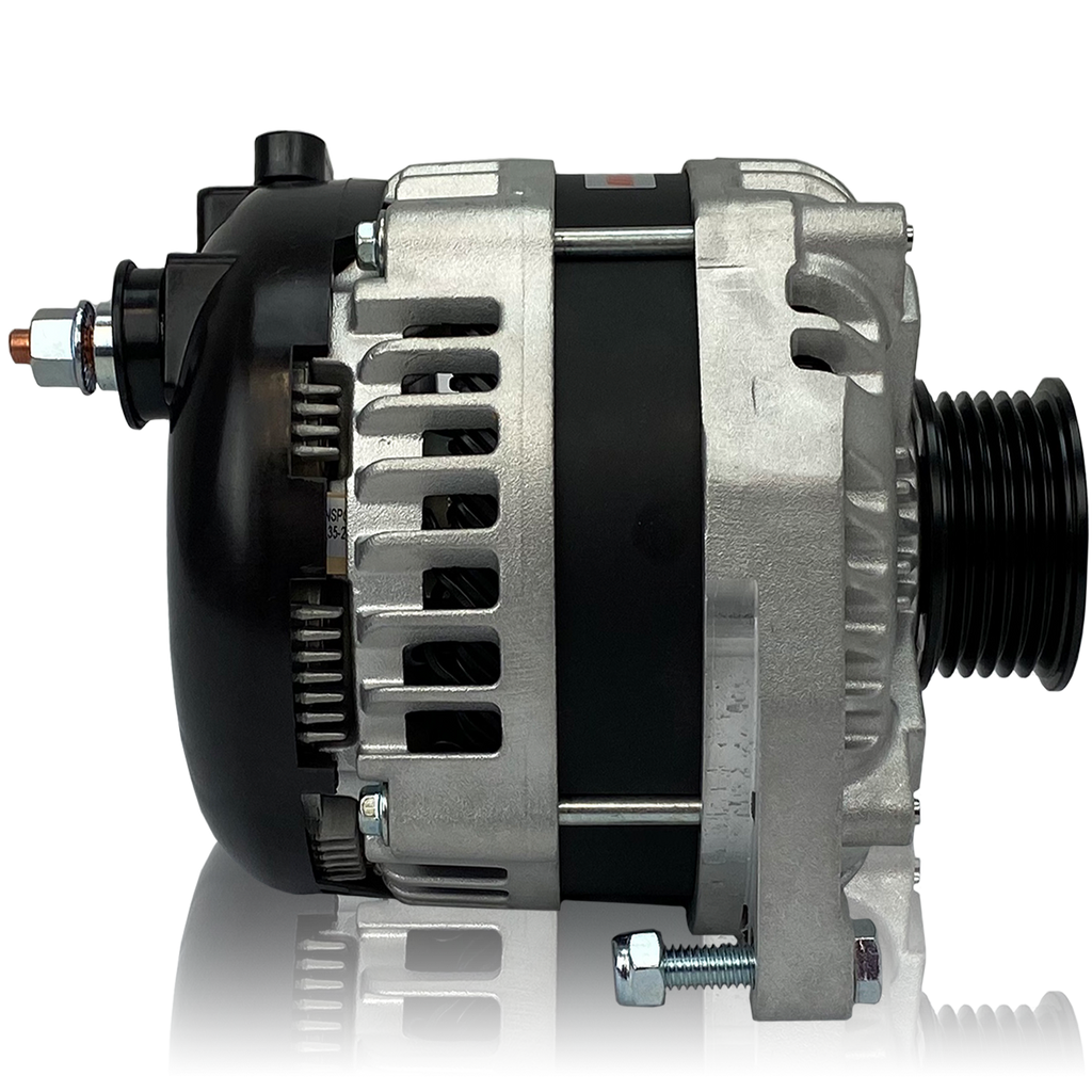 Mechman 250 Amp High Output Alternator Left Mount CS-130