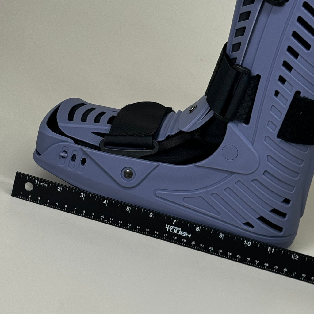 ACTIMOVE Walker Boot Right/Left Foot Sz Medium Blue/Grey 76276-07