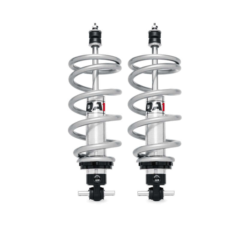 QA1 GM Pro Front Coil-Over System - Single Adj. - 11in x 250lbs/in - Pigtail - Aluminum
