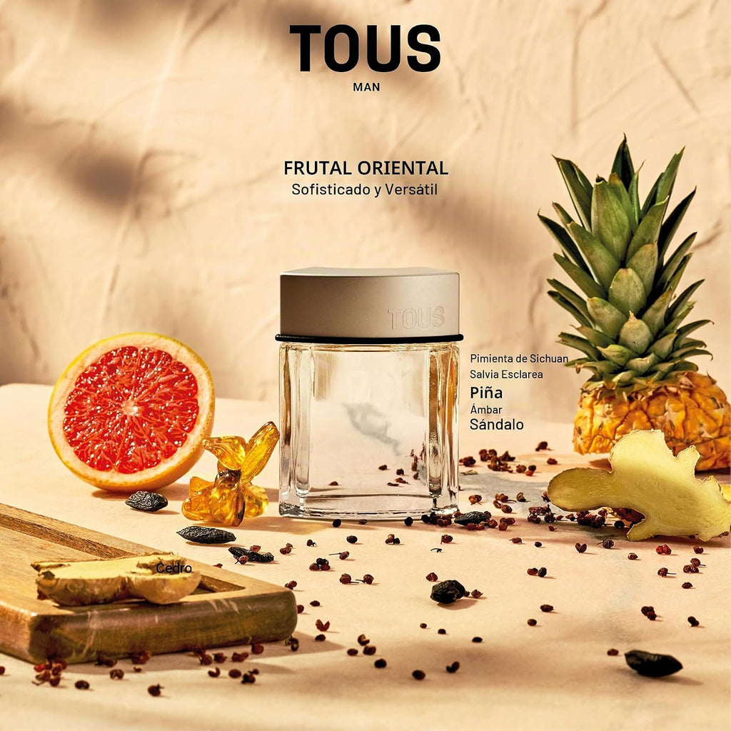 Tous Man Eau de Toilette (3.4 oz)