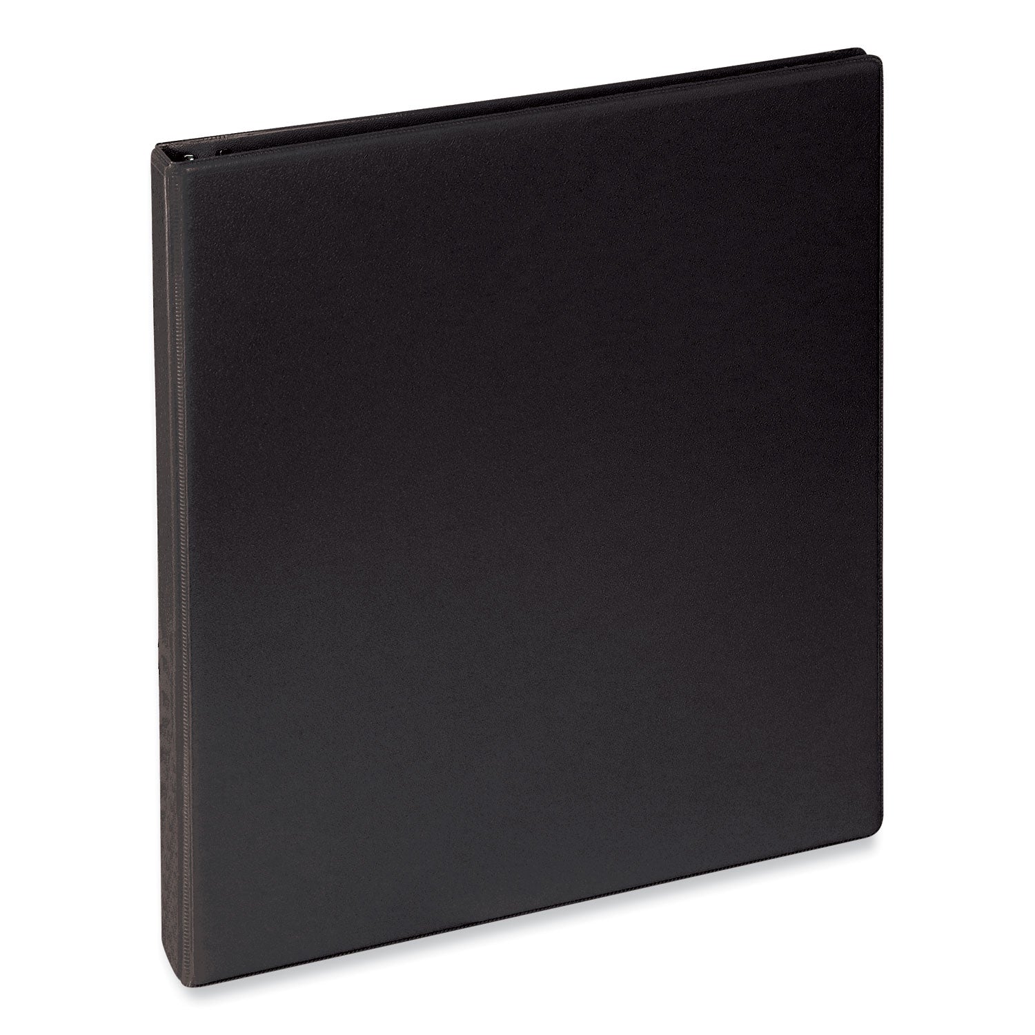 Universal Slant D-Ring View Binder, 3 Rings, 0.5" Capacity, 11 x 8.5, Black