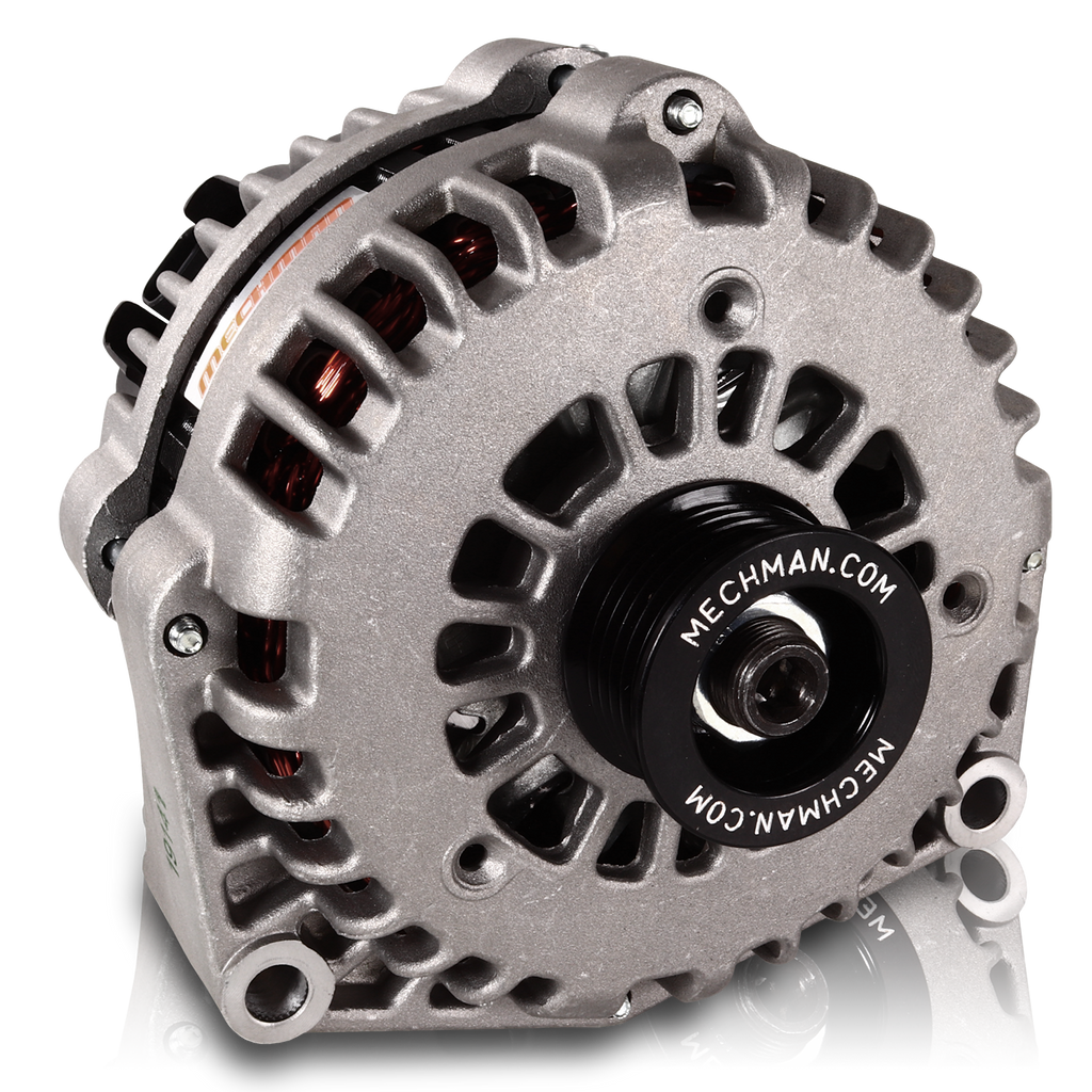 Mechman 240 Amp High Output Alternator GM 2.2L SOHC with Bracket