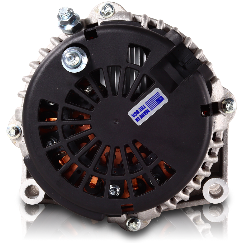 Mechman 240 Amp High Output Alternator GM 2.2L SOHC with Bracket