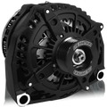 Mechman 400 Amp High Output Alternator 1996-2004 GM Truck 4.3L 4.8L 5.3L 5.7L 6L - Black