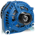 Mechman 400 Amp High Output Alternator 1996-2004 GM Truck 4.3L 4.8L 5.3L 5.7L 6L - Blue