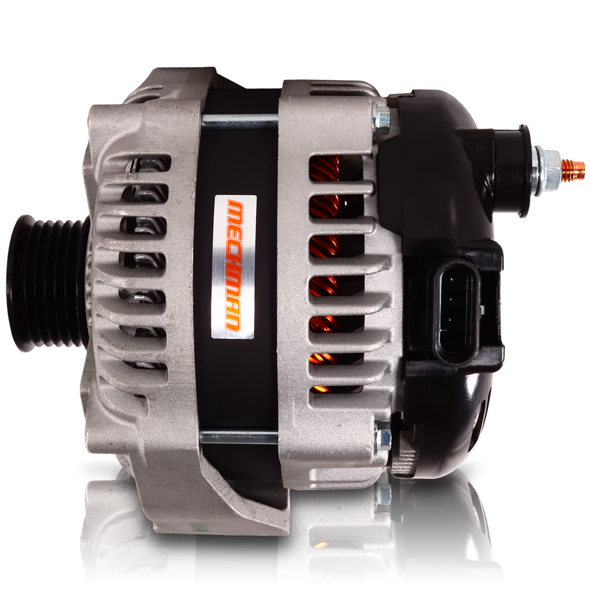 Mechman 400 Amp RVC Bypass Alternator 2005-2013 GM Truck 4.3L 4.8L 5.3L 5.7L 6L