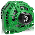 Mechman 400 Amp High Output Alternator 1996-2004 GM Truck 4.3L 4.8L 5.3L 5.7L 6L - Green