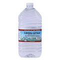 Crystal Geyser Alpine Spring Water, 1 Gal Bottle, 6/Case