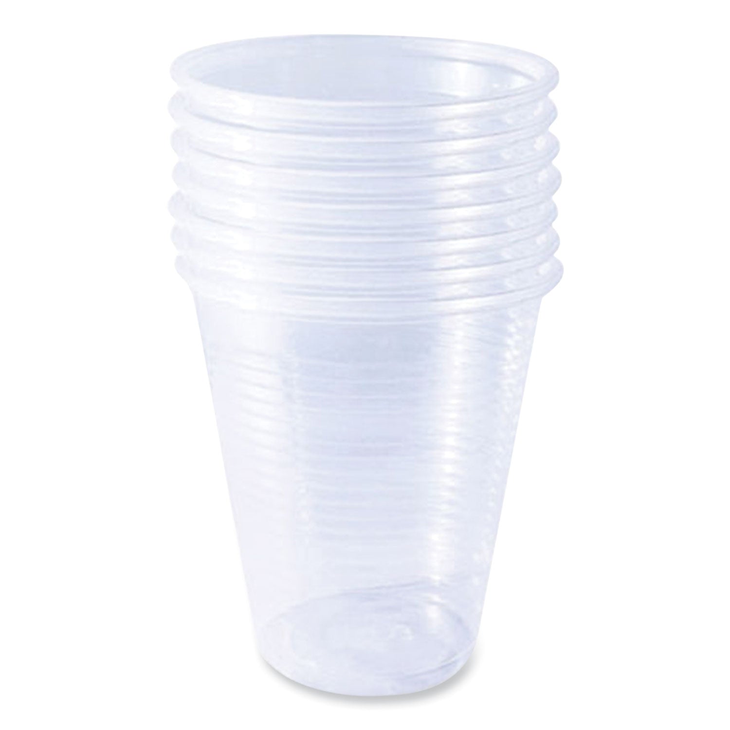SupplyCaddy Translucent Cold Cups, 7 oz, Clear, 3,000/Carton