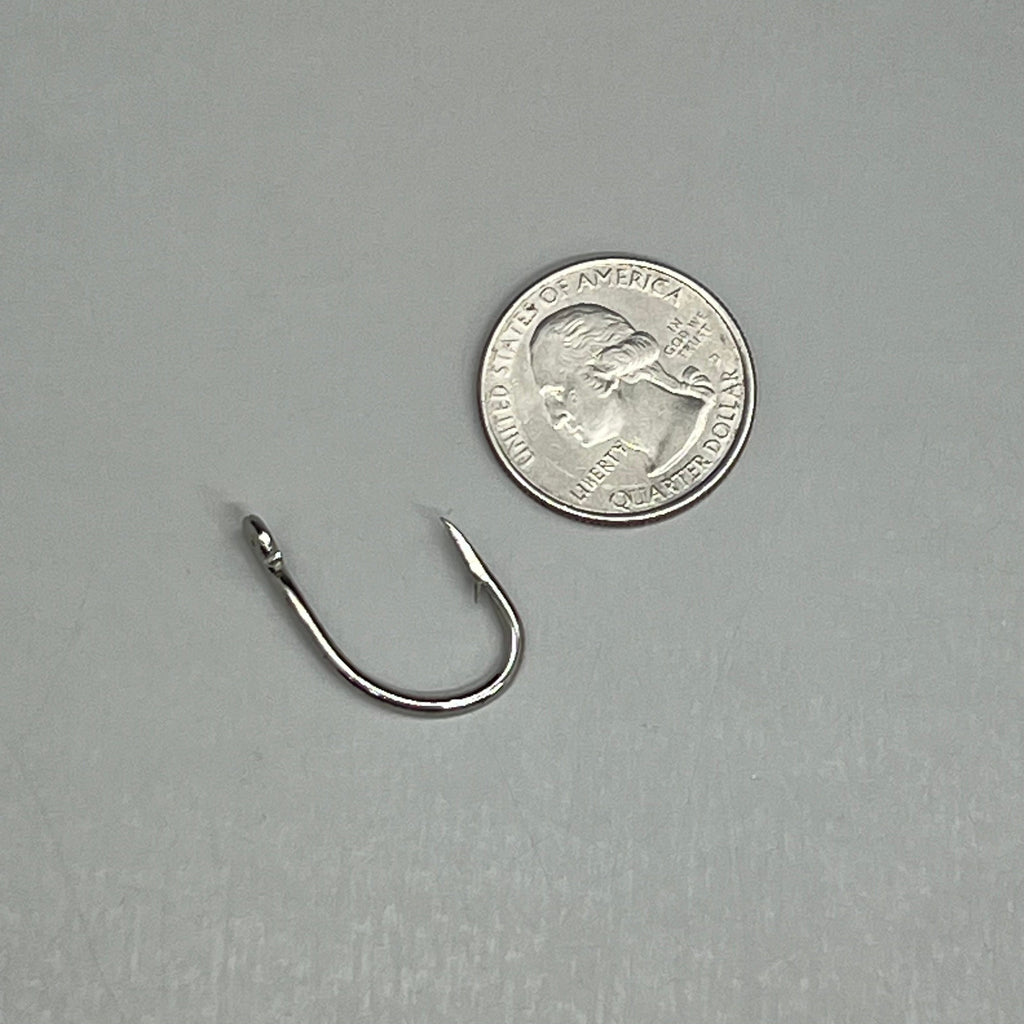 EAGLE CLAW Lazer Sharp Live Bait in Saltwater Fishing Hook #2/0 40pc L318NF-2/0