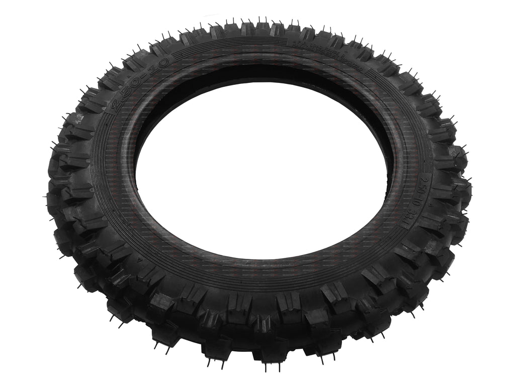 Pit Bike Tire 2.50x10