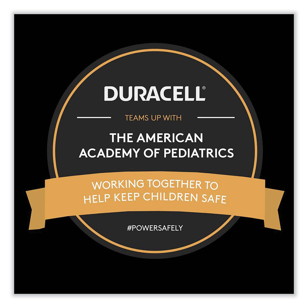 Duracell Lithium Coin Batteries With Bitterant, 2016, 2/Pack