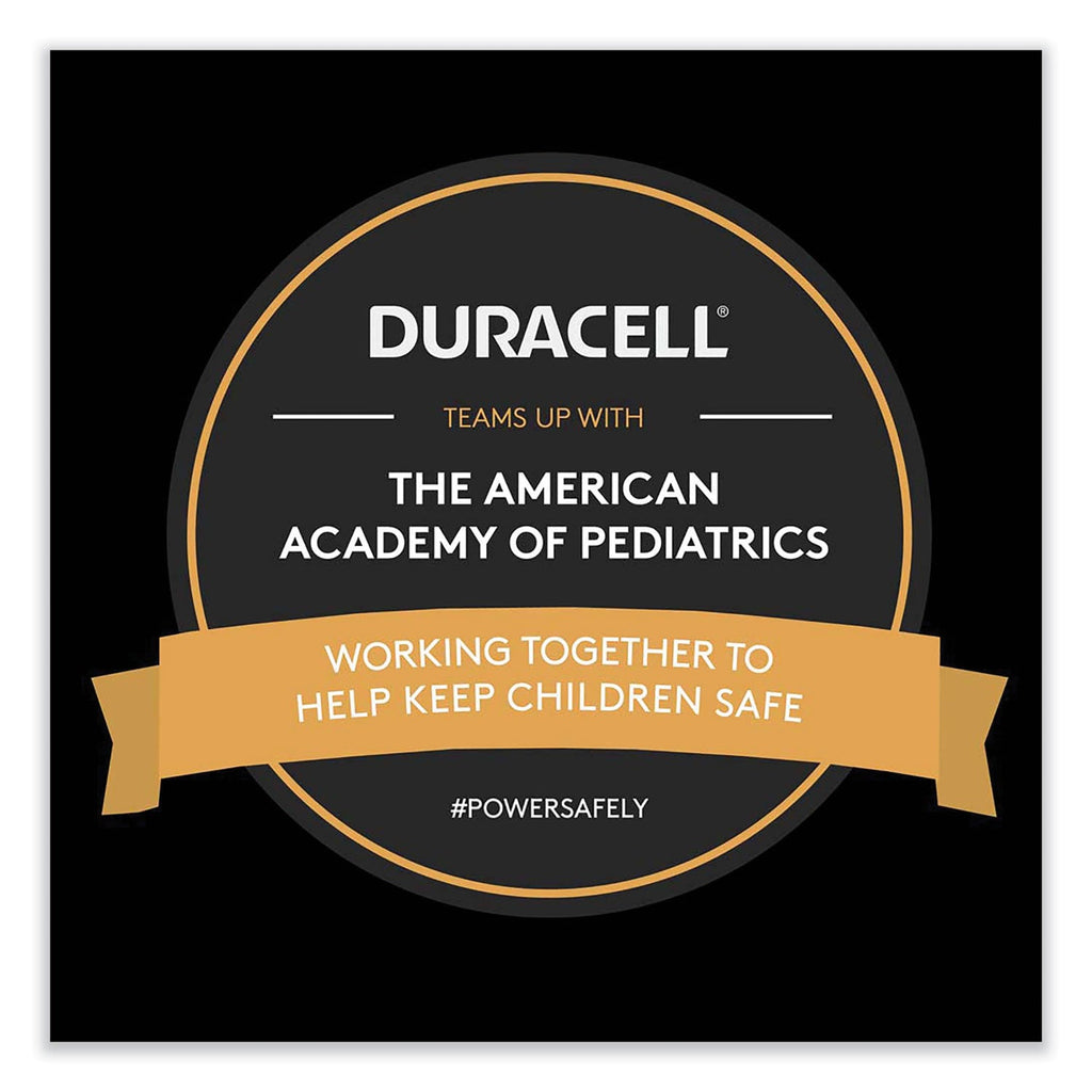 Duracell Lithium Coin Batteries With Bitterant, 2032, 2/Pack