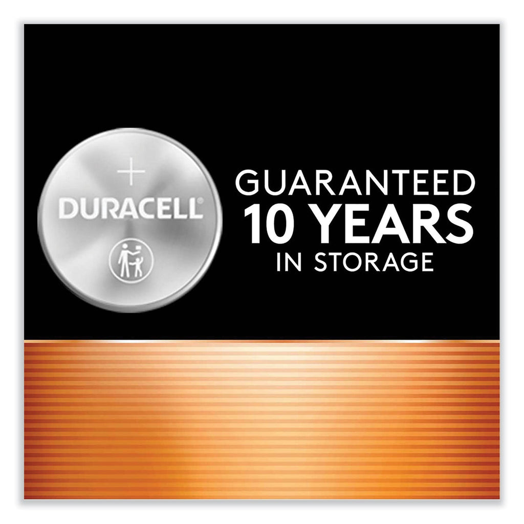 Duracell Lithium Coin Batteries With Bitterant, 2032, 6/Pack
