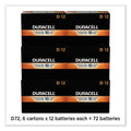 Duracell CopperTop Alkaline D Batteries, 72/Carton
