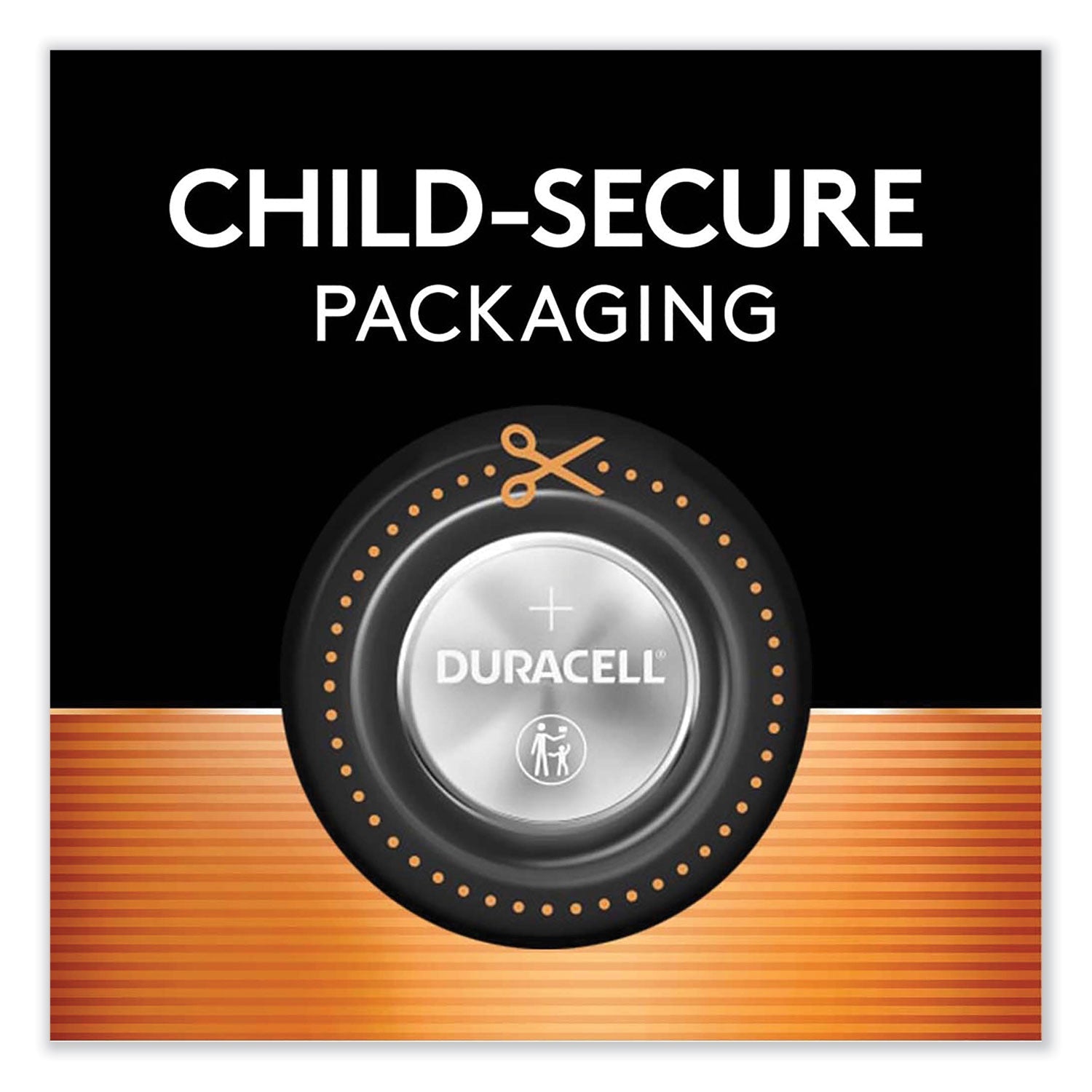 Duracell Lithium Coin Batteries With Bitterant, 2016