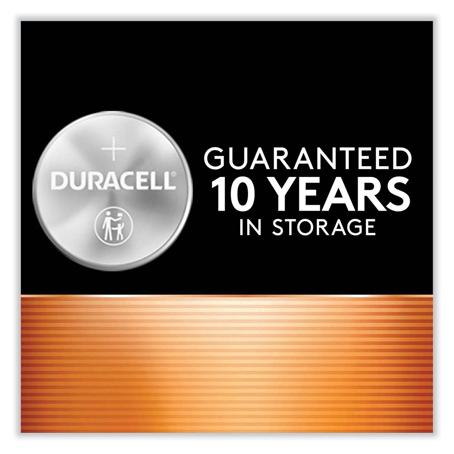 Duracell Lithium Coin Batteries With Bitterant, 2032, 2/Pack