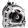 Mechman 170 Amp High Output Racing Alternator for GM Truck LS Brackets