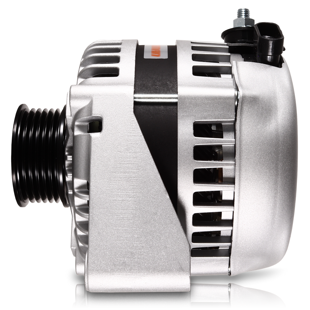 Mechman 170 Amp High Output Racing Alternator for GM Truck LS Brackets
